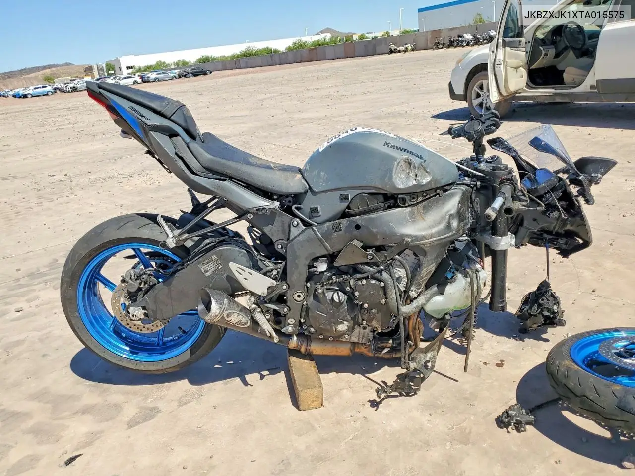 2026 Kawasaki Zx636 K VIN: JKBZXJK1XTA015575 Lot: 58461216