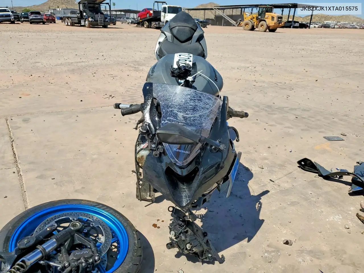 2026 Kawasaki Zx636 K VIN: JKBZXJK1XTA015575 Lot: 58461216