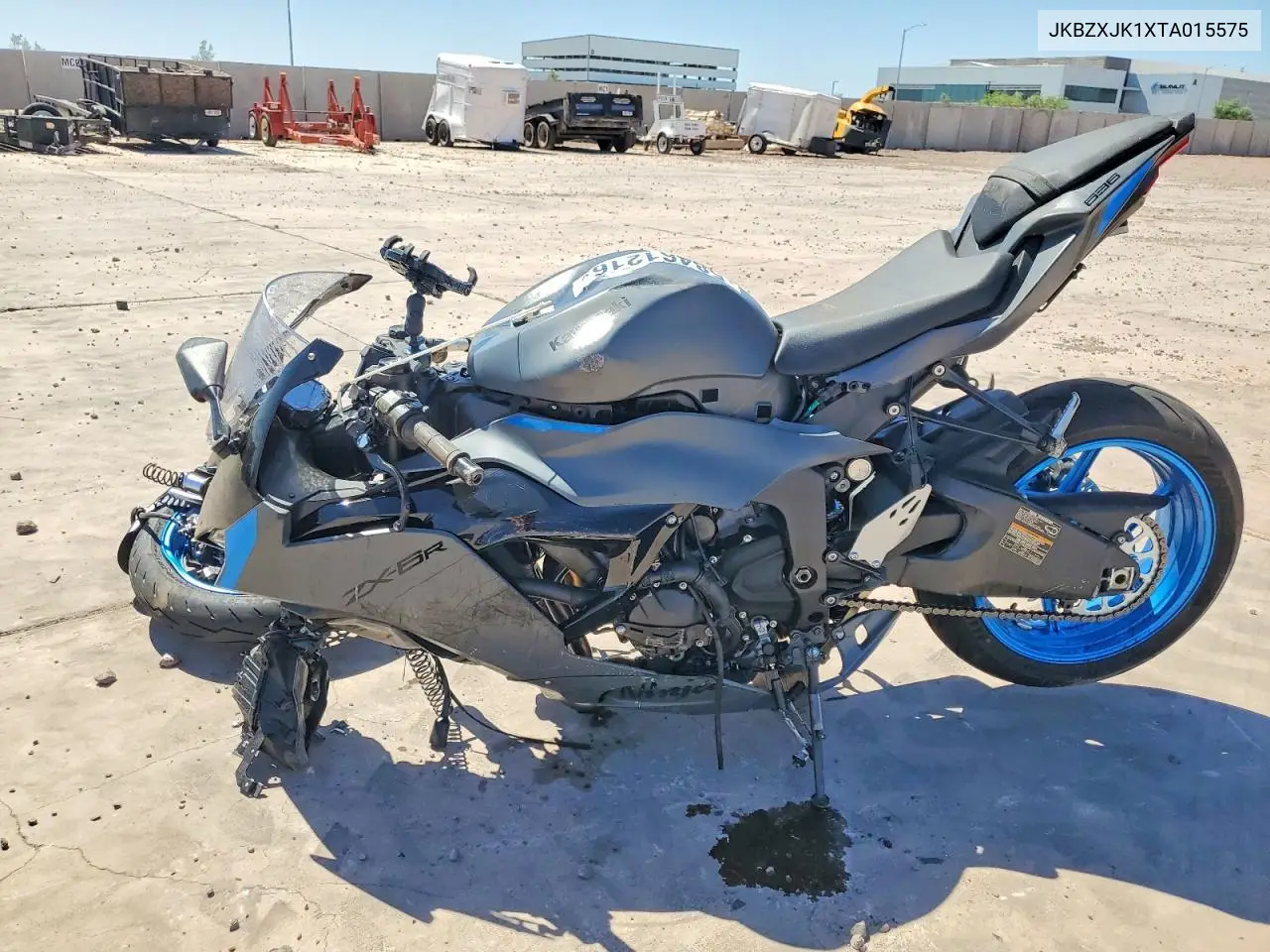 2026 Kawasaki Zx636 K VIN: JKBZXJK1XTA015575 Lot: 58461216