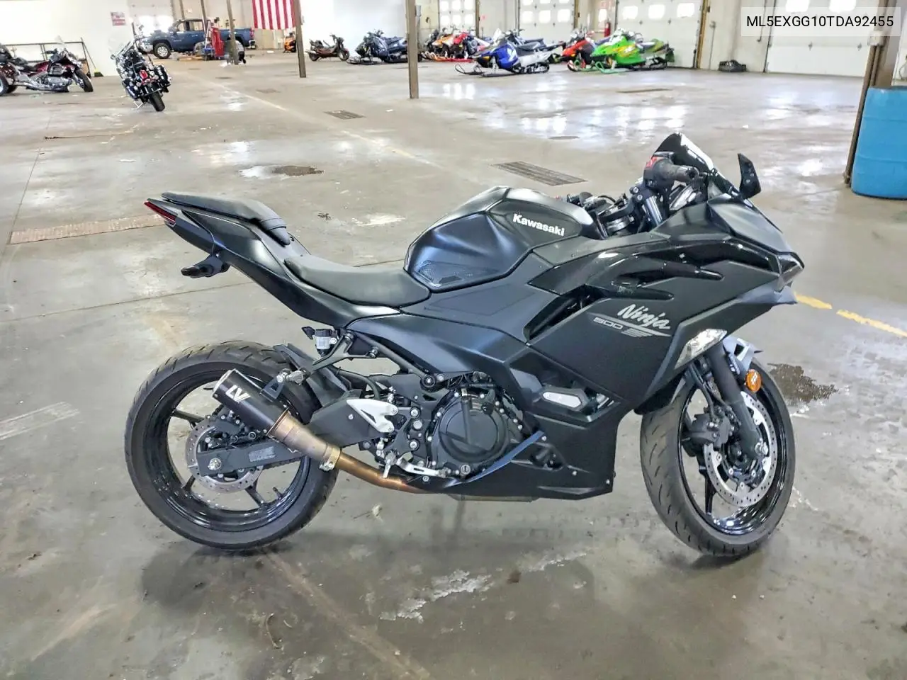 2026 Kawasaki Ex500 VIN: ML5EXGG10TDA92455 Lot: 58884616