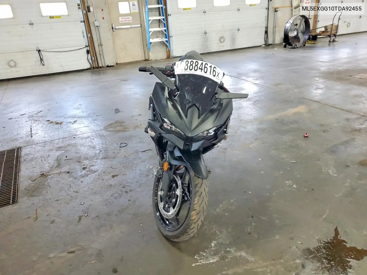 2026 Kawasaki Ex500 VIN: ML5EXGG10TDA92455 Lot: 58884616