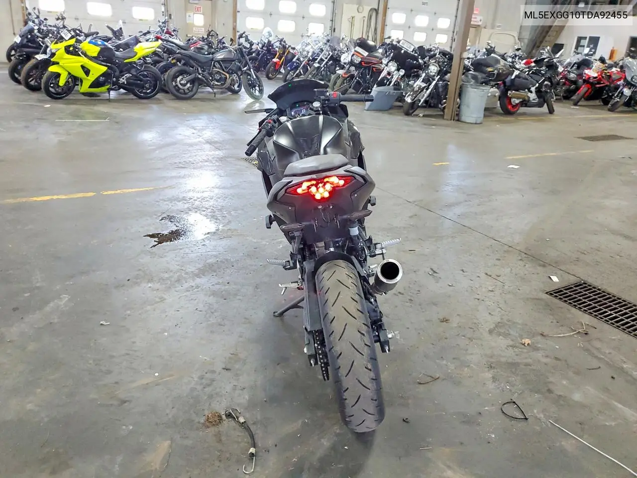 2026 Kawasaki Ex500 VIN: ML5EXGG10TDA92455 Lot: 58884616