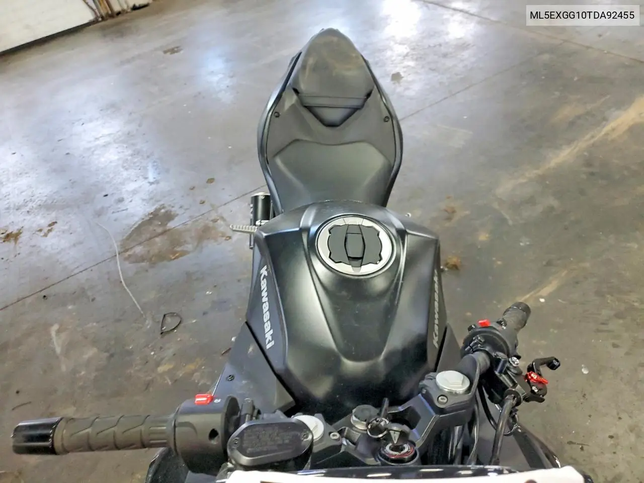 2026 Kawasaki Ex500 VIN: ML5EXGG10TDA92455 Lot: 58884616
