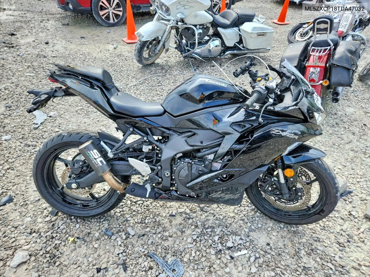 2026 Kawasaki Zx400 P VIN: ML5ZXCP18TDA47032 Lot: 60220446