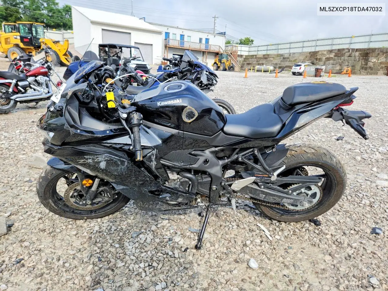 2026 Kawasaki Zx400 P VIN: ML5ZXCP18TDA47032 Lot: 60220446