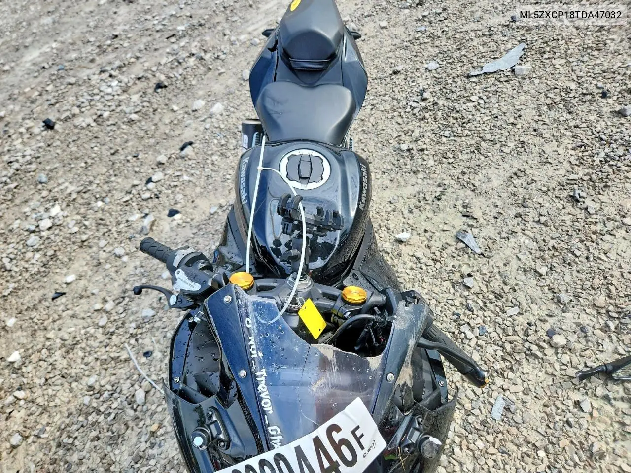 2026 Kawasaki Zx400 P VIN: ML5ZXCP18TDA47032 Lot: 60220446