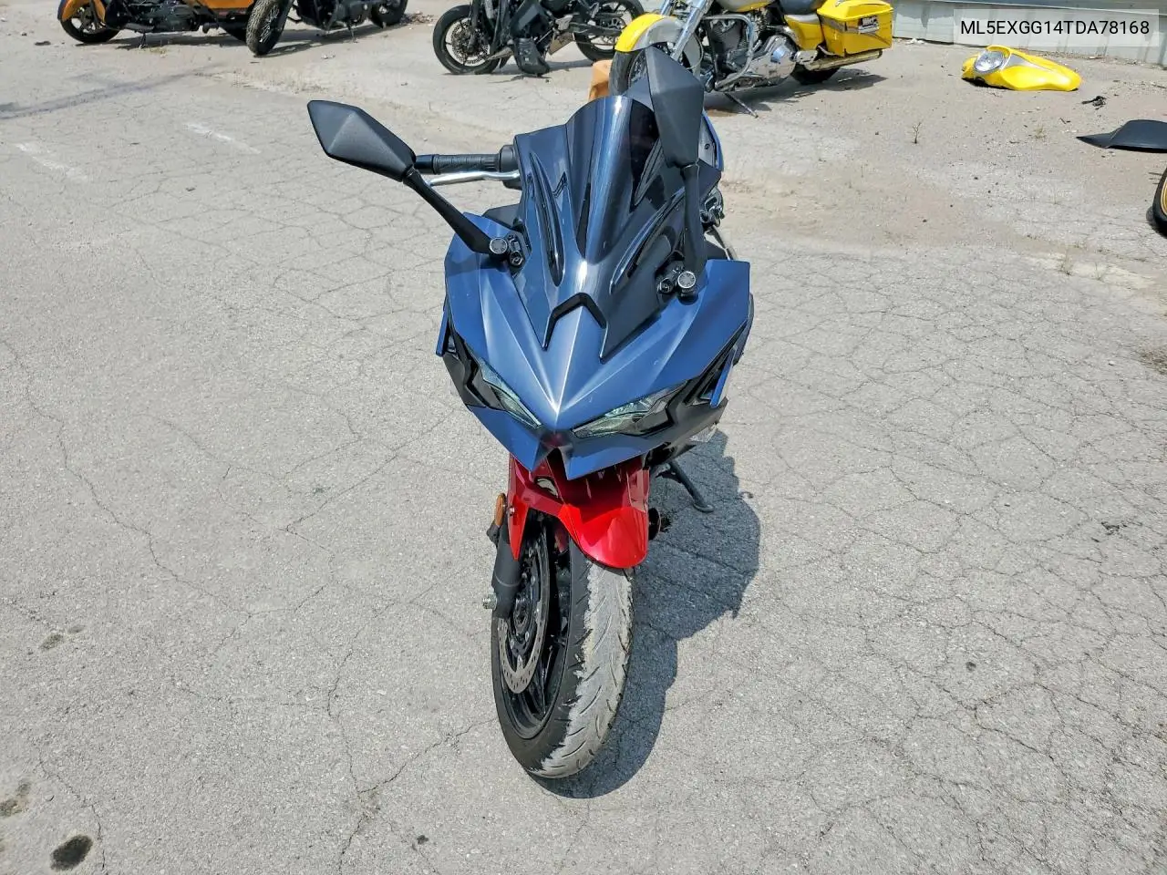 2026 Kawasaki 500 VIN: ML5EXGG14TDA78168 Lot: 60246056