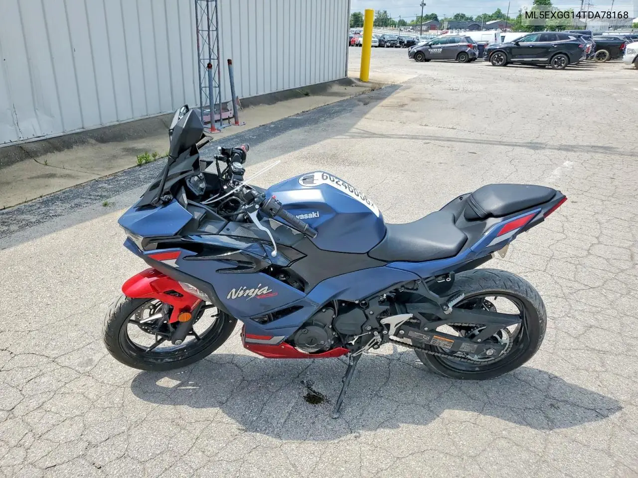 2026 Kawasaki 500 VIN: ML5EXGG14TDA78168 Lot: 60246056