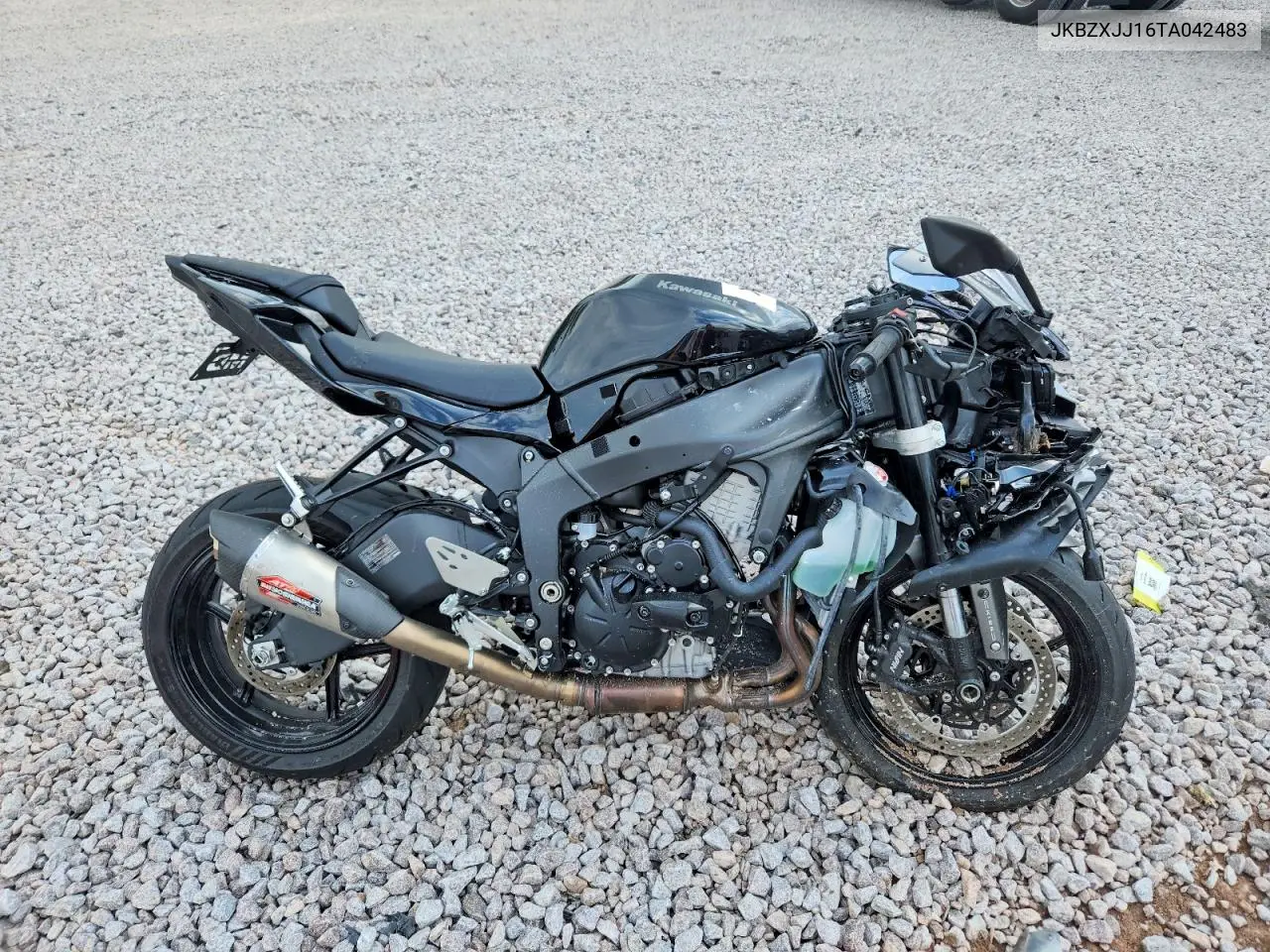 2026 Kawasaki Zx636 K VIN: JKBZXJJ16TA042483 Lot: 60507906