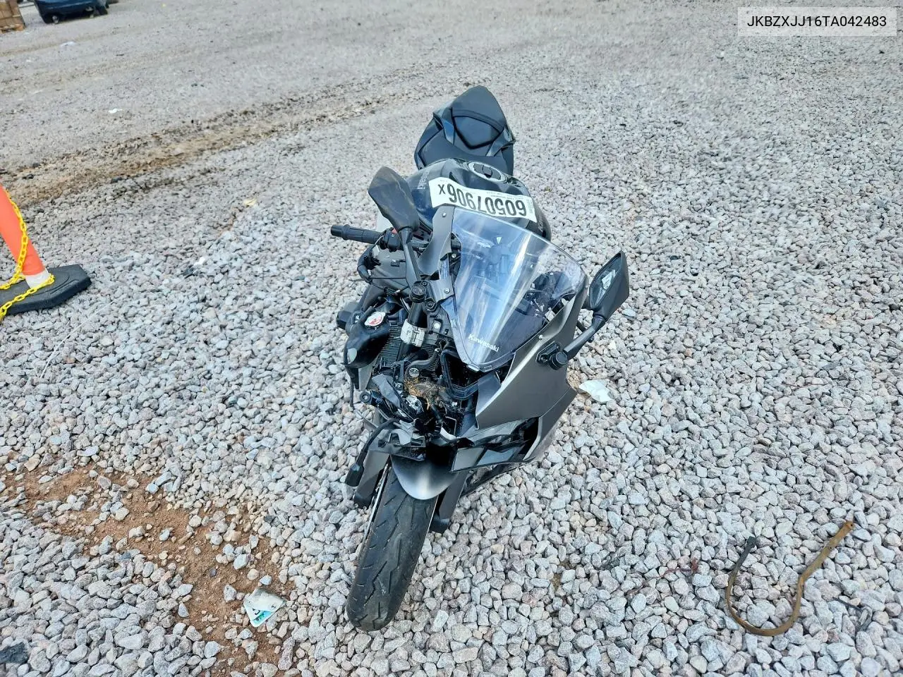 2026 Kawasaki Zx636 K VIN: JKBZXJJ16TA042483 Lot: 60507906