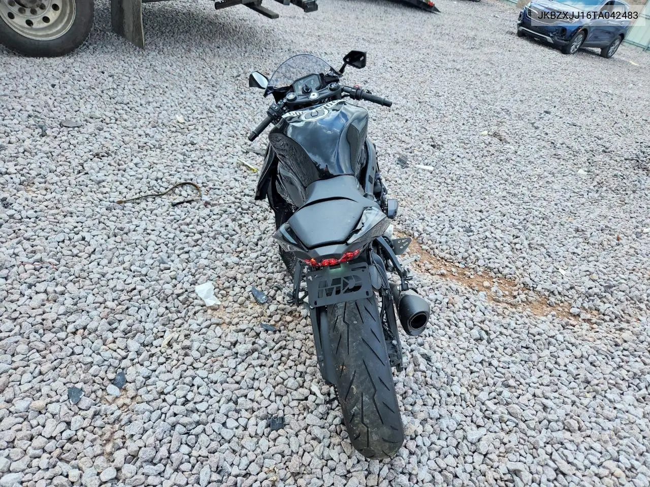 2026 Kawasaki Zx636 K VIN: JKBZXJJ16TA042483 Lot: 60507906