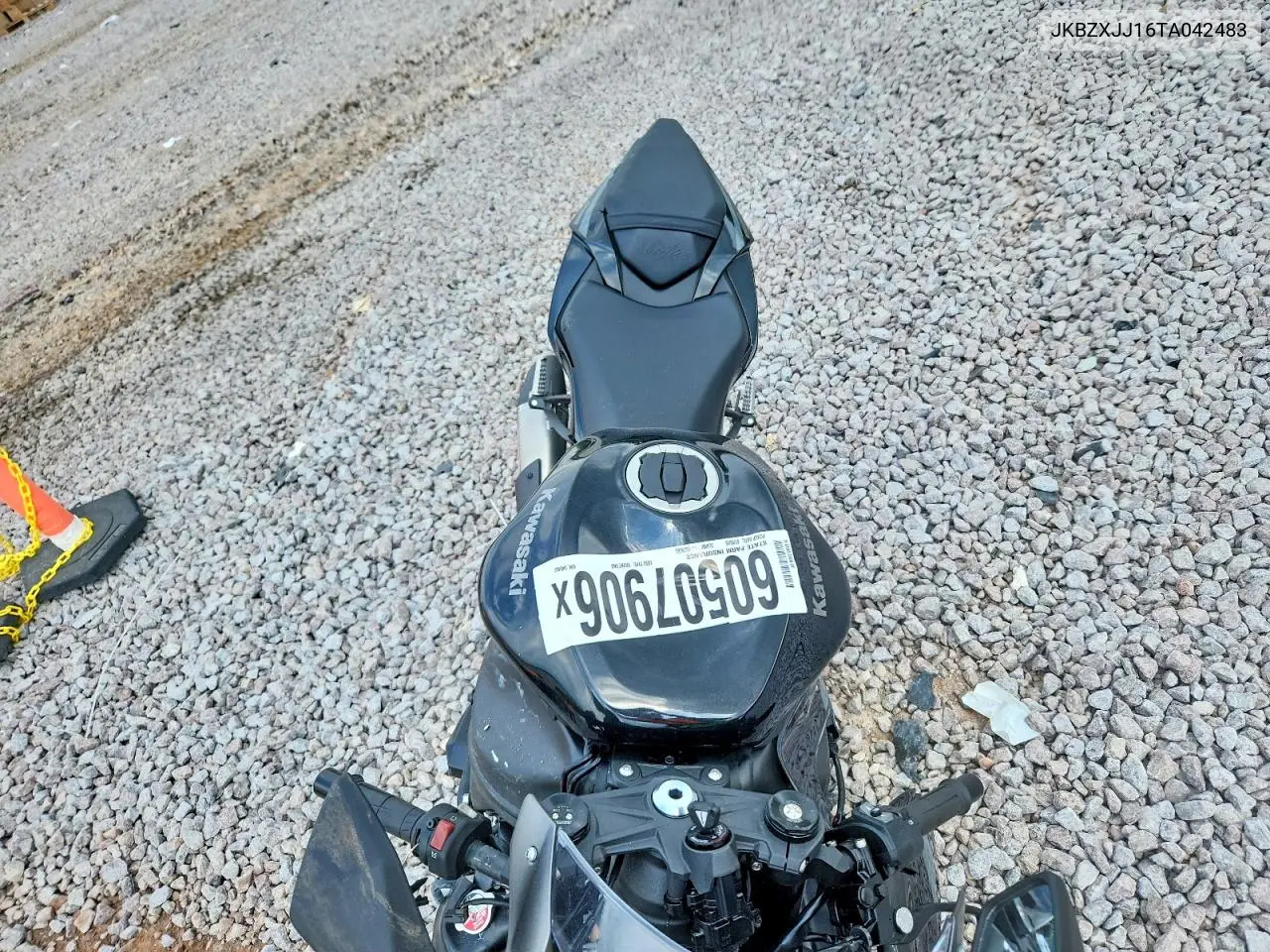 2026 Kawasaki Zx636 K VIN: JKBZXJJ16TA042483 Lot: 60507906