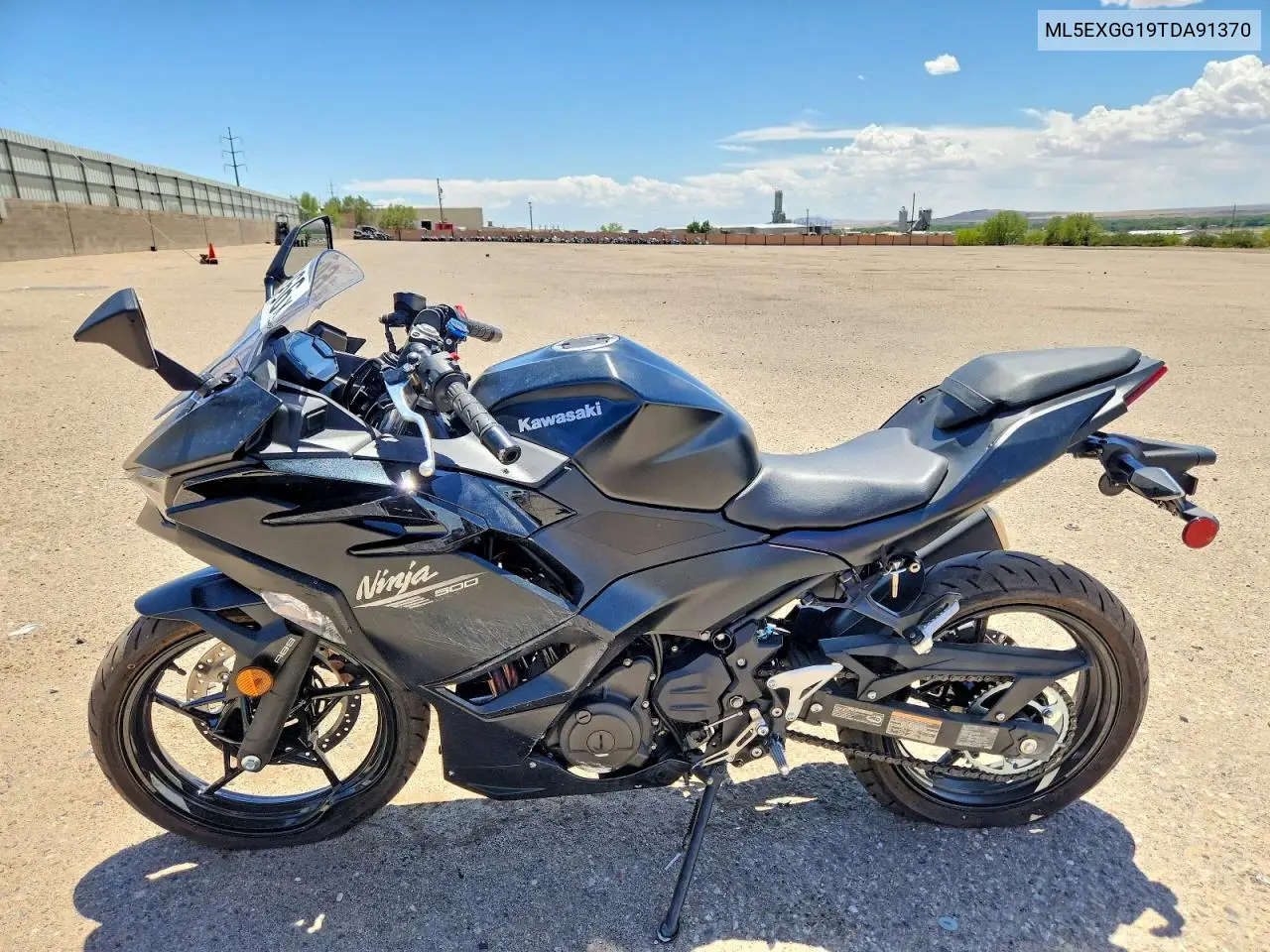 2026 Kawasaki Ex500 VIN: ML5EXGG19TDA91370 Lot: 60554366