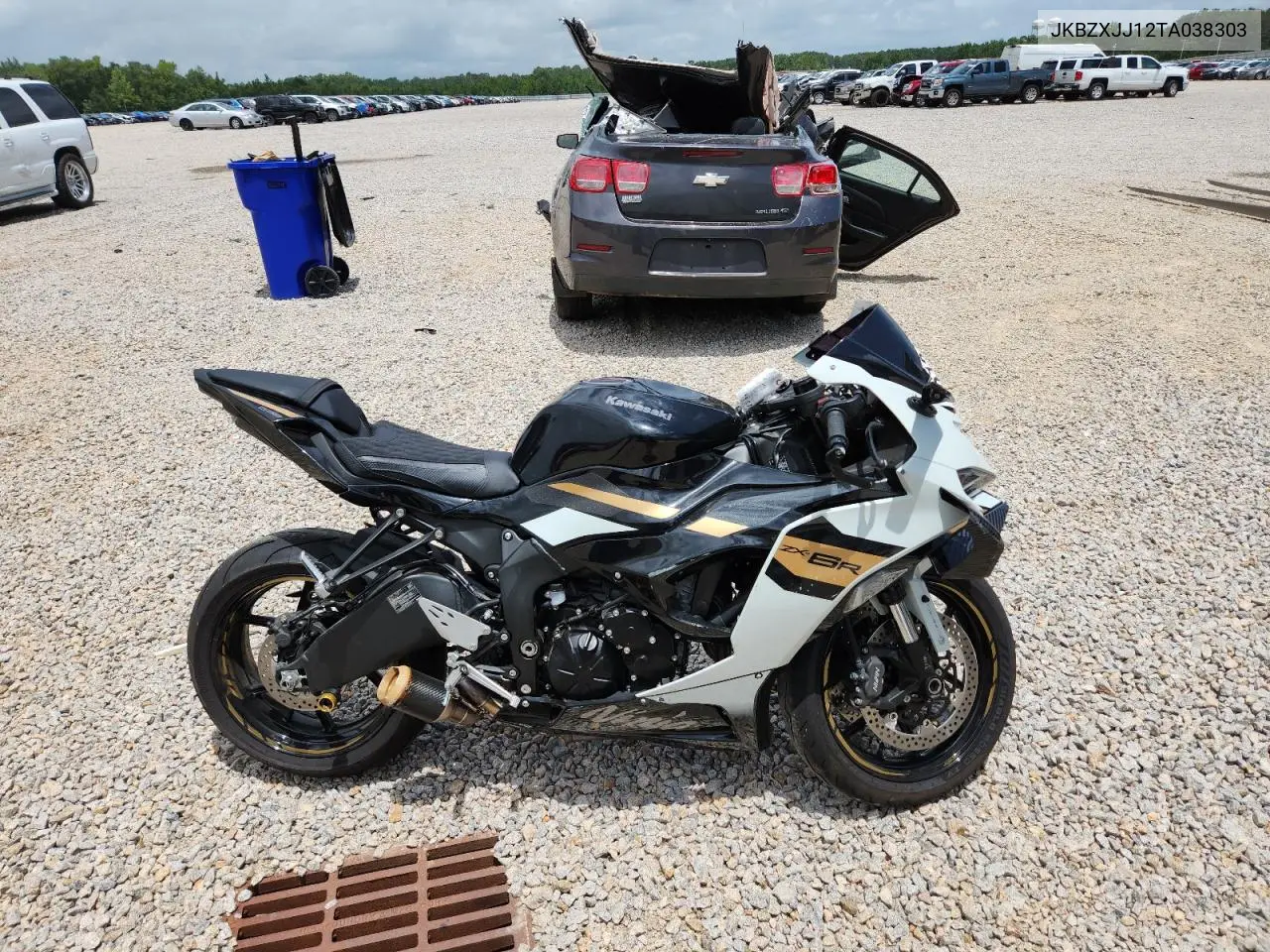 2026 Kawasaki Zx636 K VIN: JKBZXJJ12TA038303 Lot: 61242286
