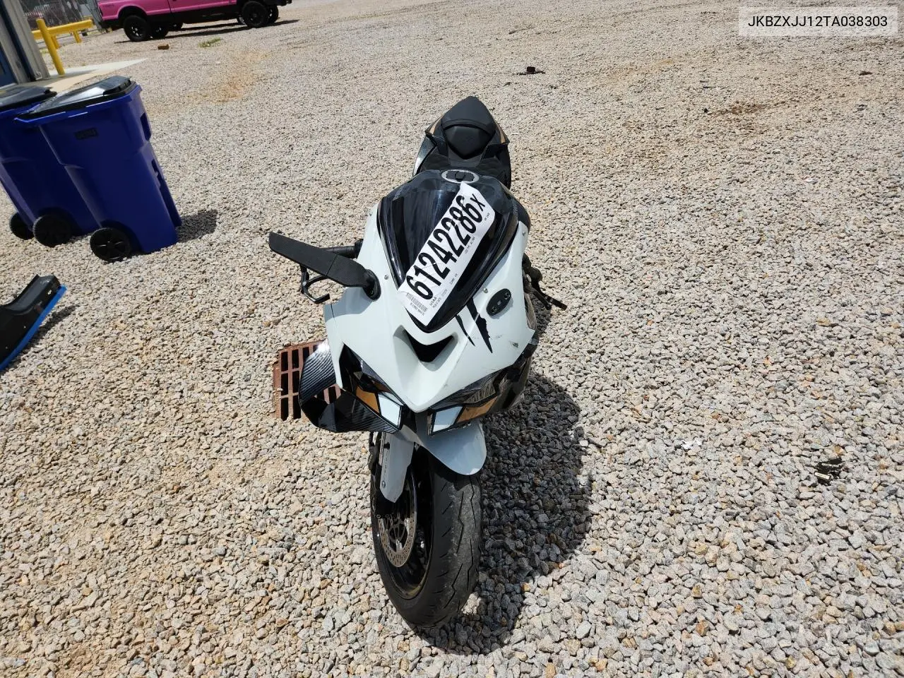 2026 Kawasaki Zx636 K VIN: JKBZXJJ12TA038303 Lot: 61242286