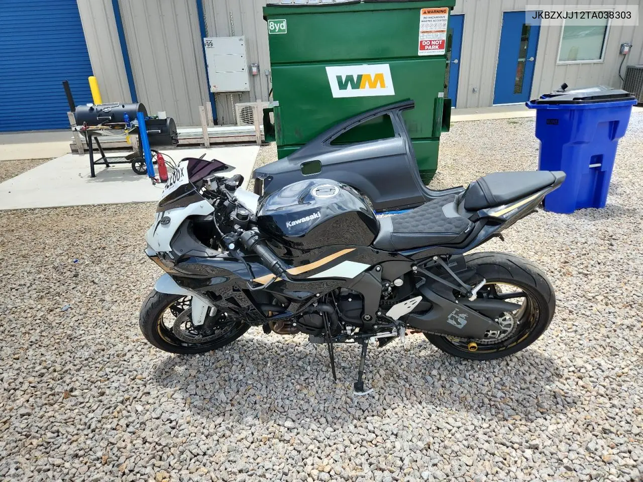 2026 Kawasaki Zx636 K VIN: JKBZXJJ12TA038303 Lot: 61242286