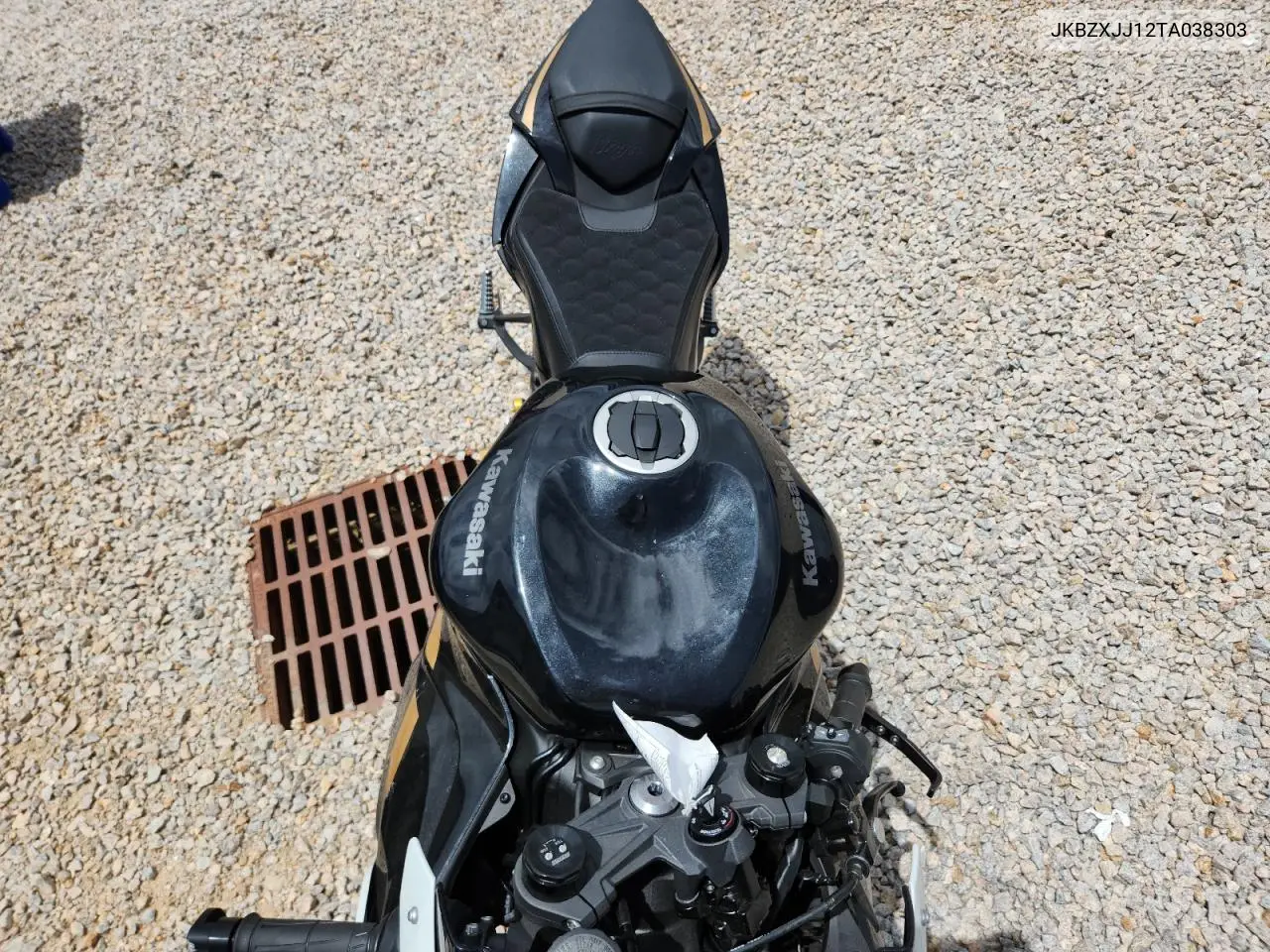 2026 Kawasaki Zx636 K VIN: JKBZXJJ12TA038303 Lot: 61242286