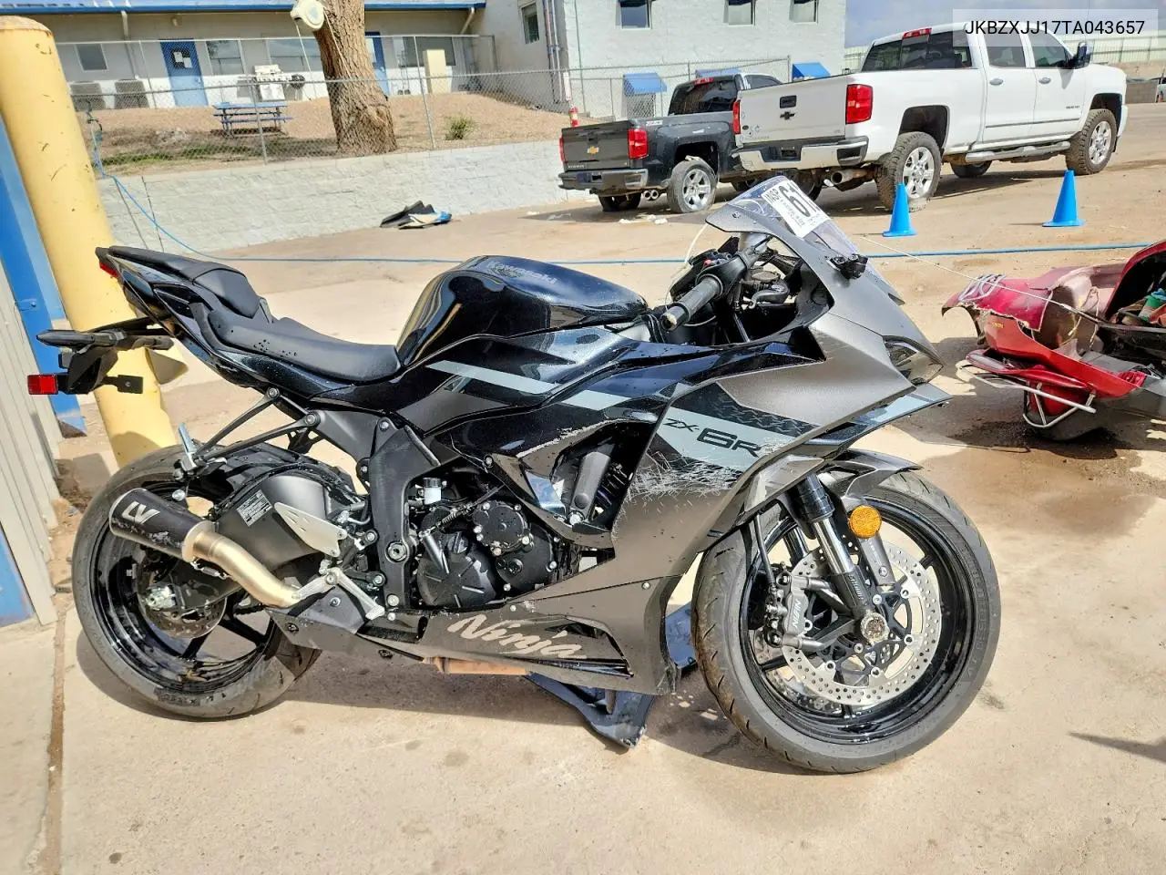 2026 Kawasaki Zx636 K VIN: JKBZXJJ17TA043657 Lot: 61342966