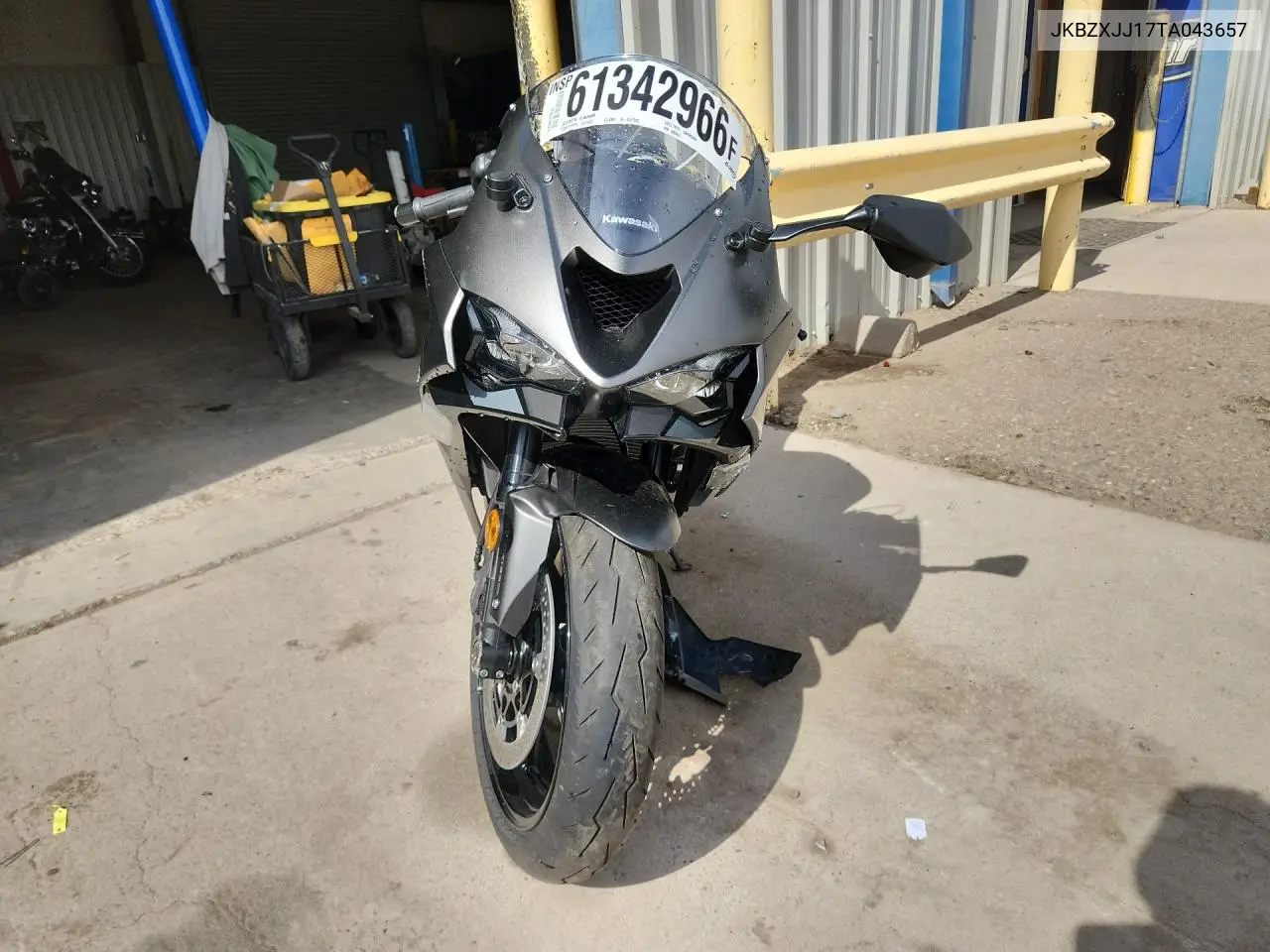 2026 Kawasaki Zx636 K VIN: JKBZXJJ17TA043657 Lot: 61342966