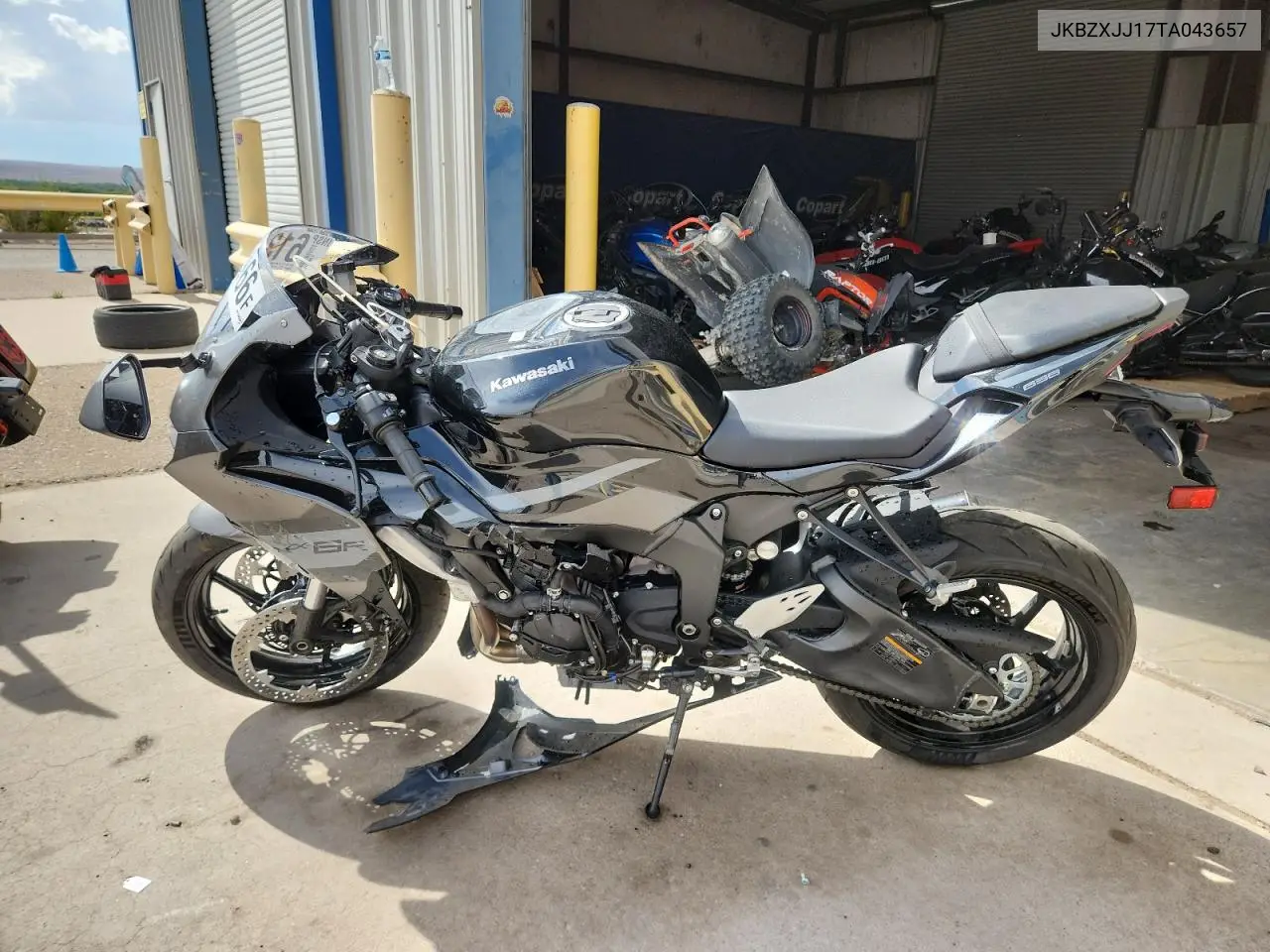 2026 Kawasaki Zx636 K VIN: JKBZXJJ17TA043657 Lot: 61342966