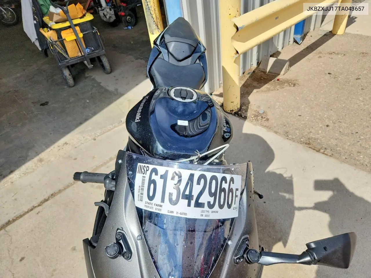 2026 Kawasaki Zx636 K VIN: JKBZXJJ17TA043657 Lot: 61342966