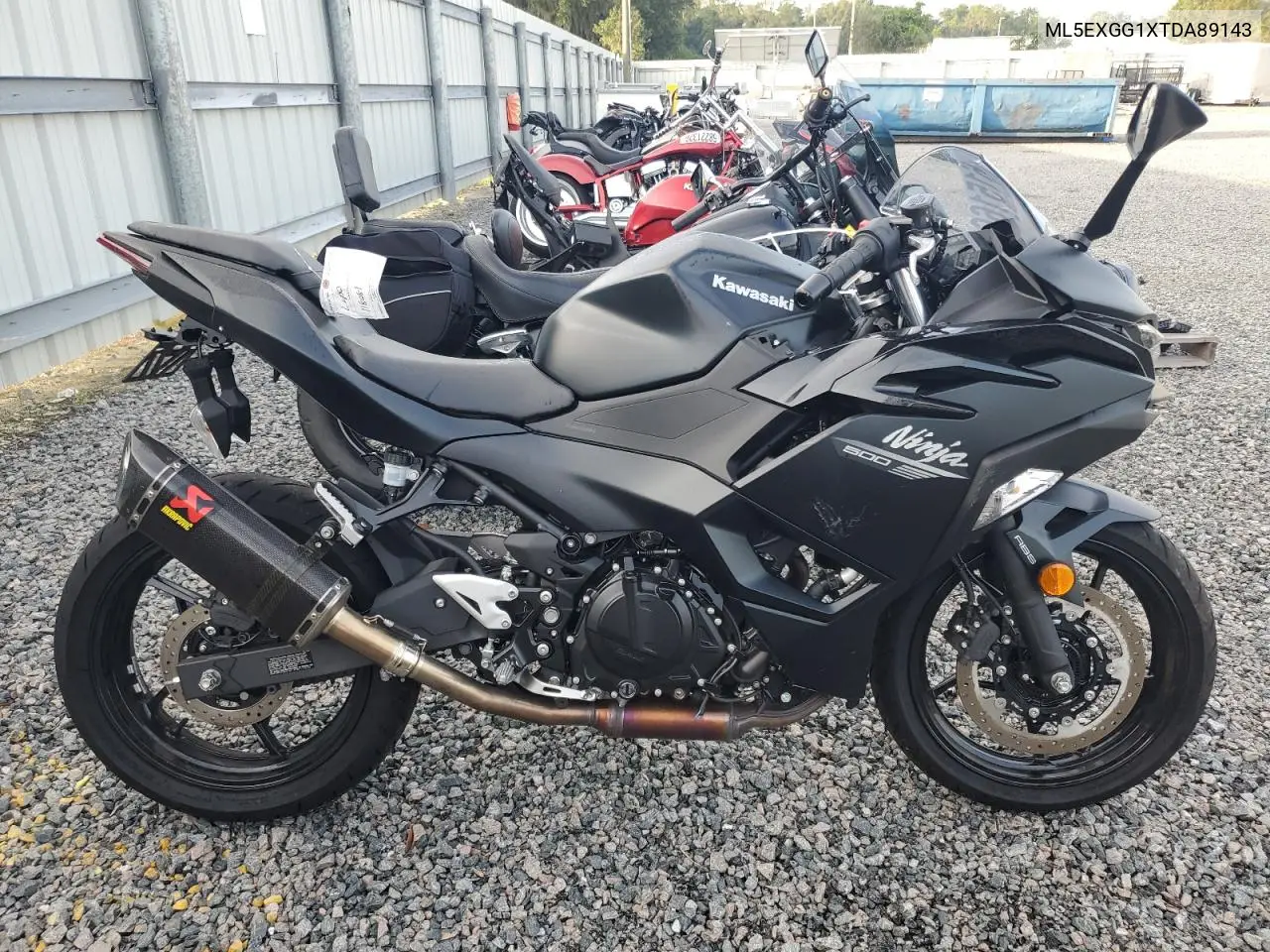 2026 Kawasaki Ex500 VIN: ML5EXGG1XTDA89143 Lot: 61516666
