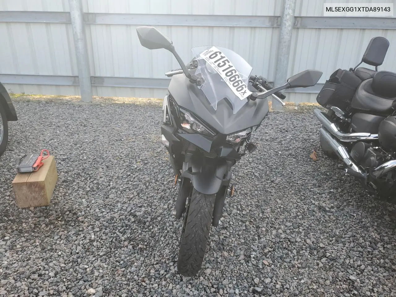 2026 Kawasaki Ex500 VIN: ML5EXGG1XTDA89143 Lot: 61516666