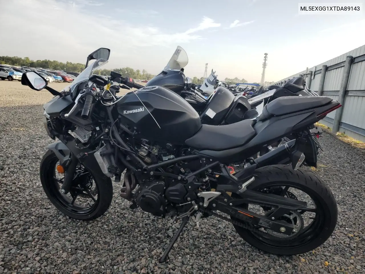 2026 Kawasaki Ex500 VIN: ML5EXGG1XTDA89143 Lot: 61516666