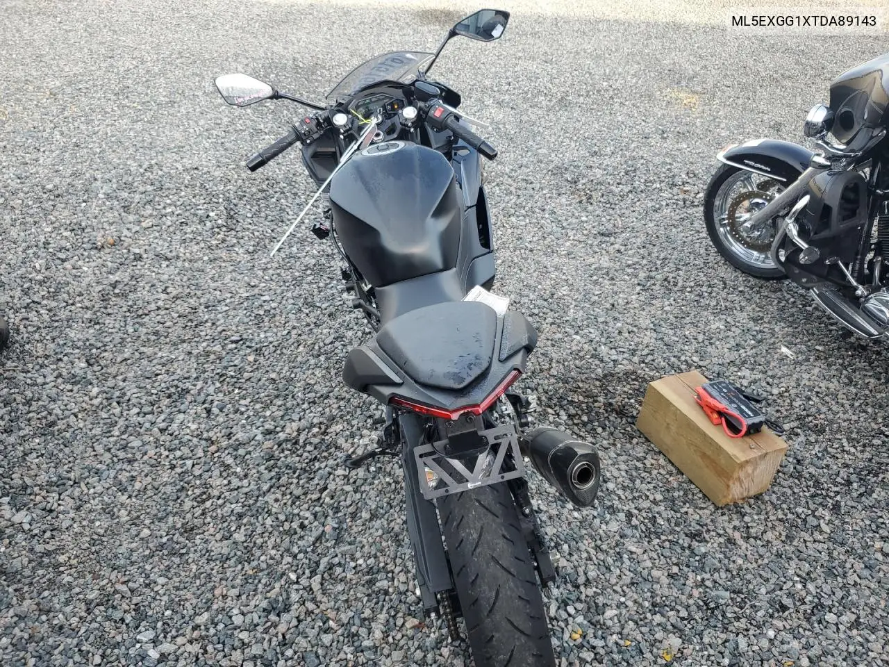 2026 Kawasaki Ex500 VIN: ML5EXGG1XTDA89143 Lot: 61516666