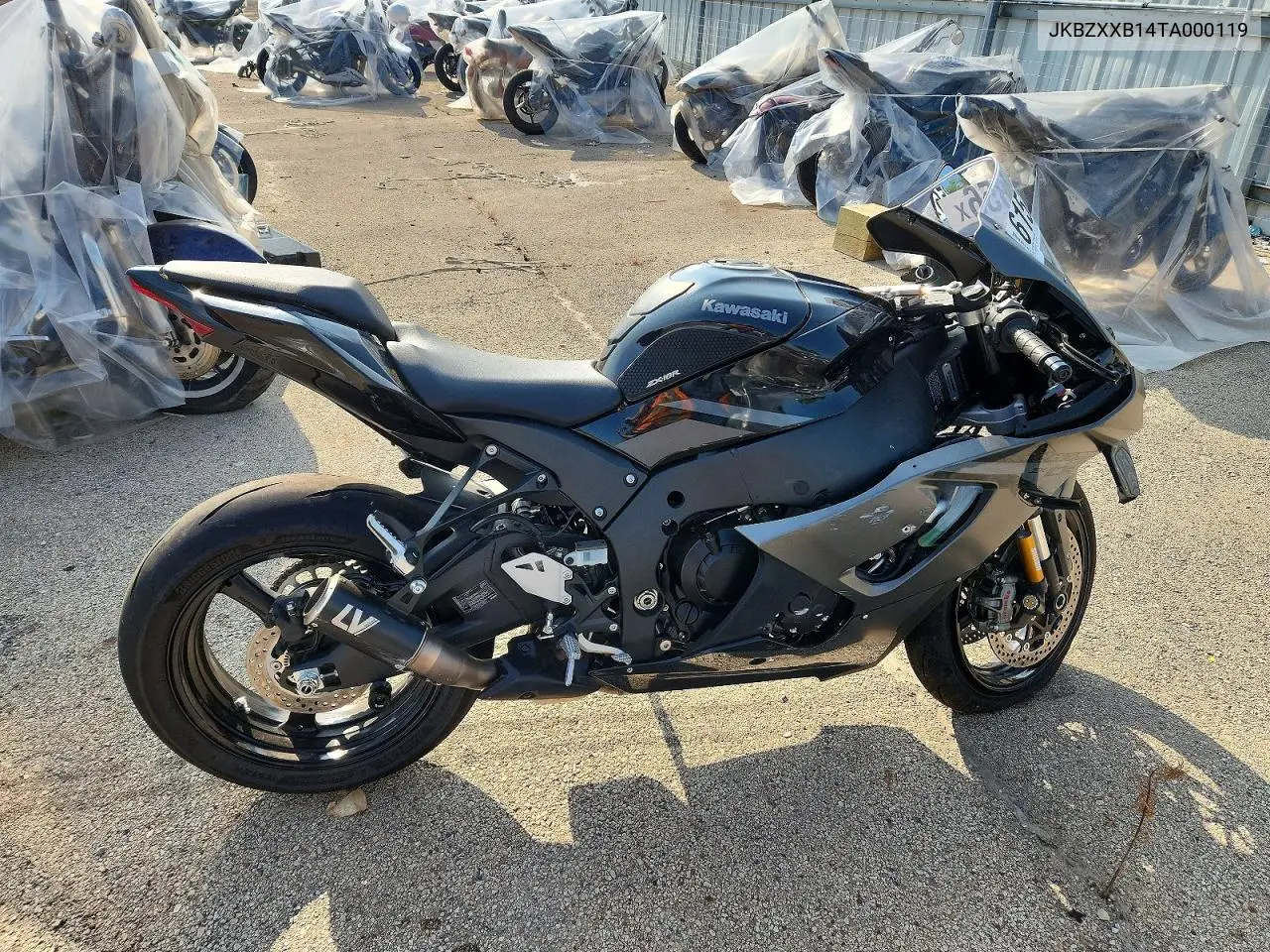 2026 Kawasaki Zx1003 B VIN: JKBZXXB14TA000119 Lot: 61527856