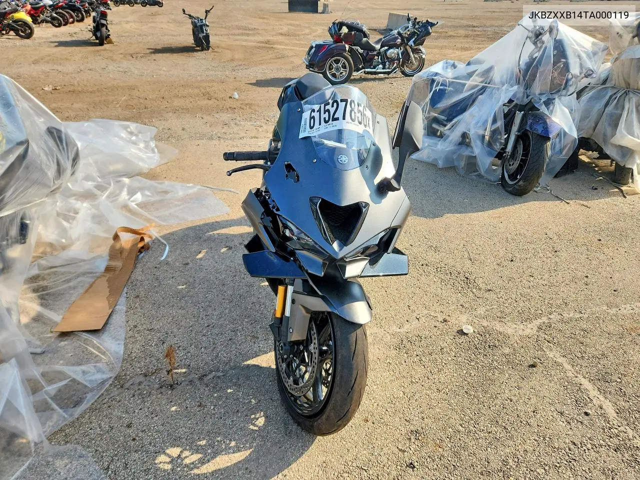2026 Kawasaki Zx1003 B VIN: JKBZXXB14TA000119 Lot: 61527856