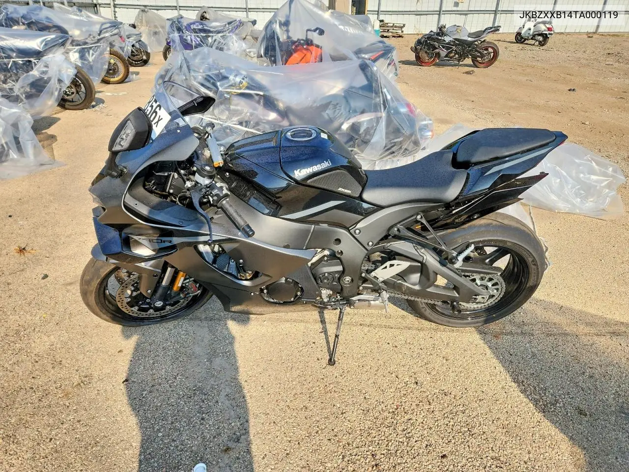 2026 Kawasaki Zx1003 B VIN: JKBZXXB14TA000119 Lot: 61527856