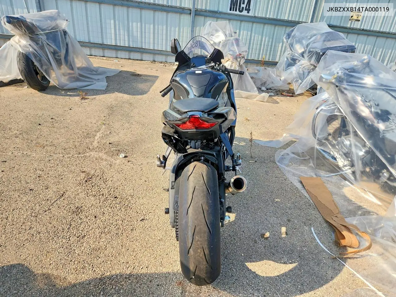 2026 Kawasaki Zx1003 B VIN: JKBZXXB14TA000119 Lot: 61527856