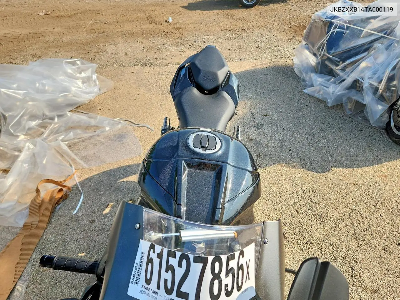 2026 Kawasaki Zx1003 B VIN: JKBZXXB14TA000119 Lot: 61527856