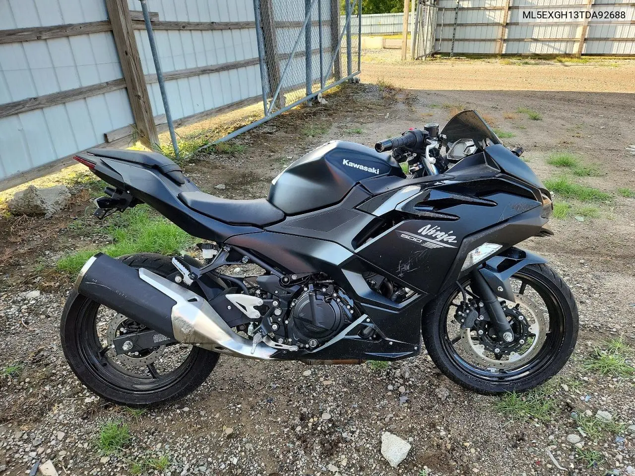 2026 Kawasaki Ex500 H VIN: ML5EXGH13TDA92688 Lot: 61986056