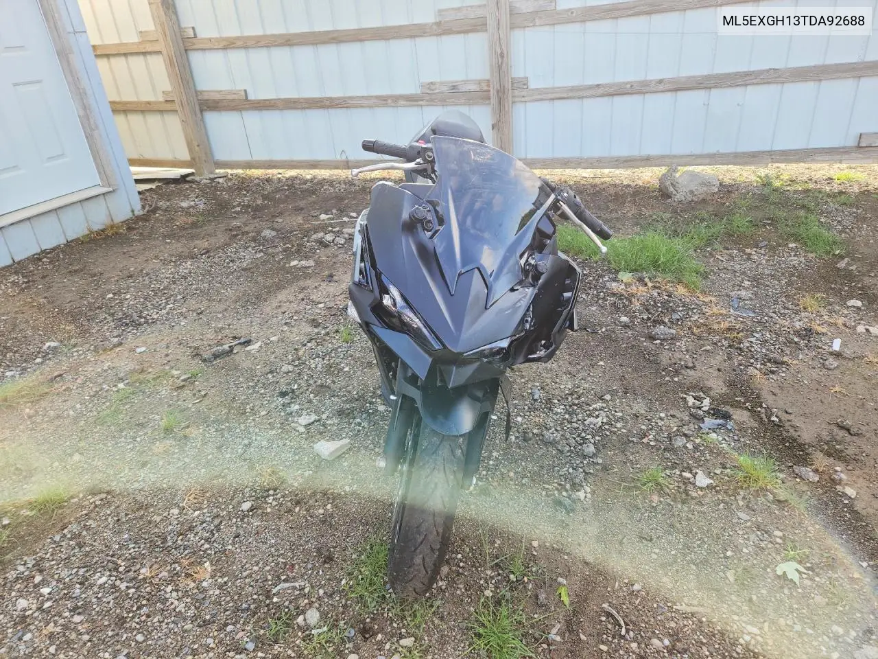 2026 Kawasaki Ex500 H VIN: ML5EXGH13TDA92688 Lot: 61986056