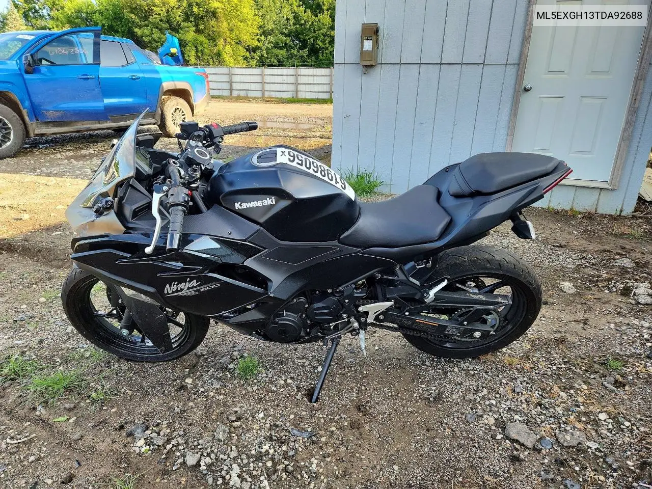 2026 Kawasaki Ex500 H VIN: ML5EXGH13TDA92688 Lot: 61986056