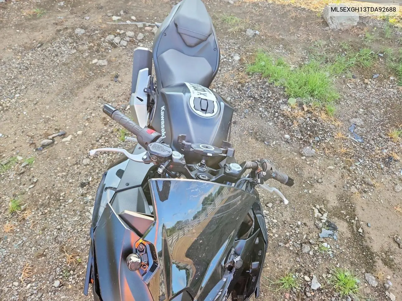 2026 Kawasaki Ex500 H VIN: ML5EXGH13TDA92688 Lot: 61986056