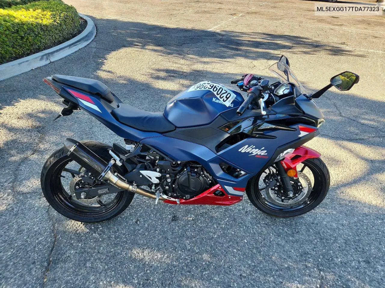 2026 Kawasaki Ex500 VIN: ML5EXGG17TDA77323 Lot: 62096296