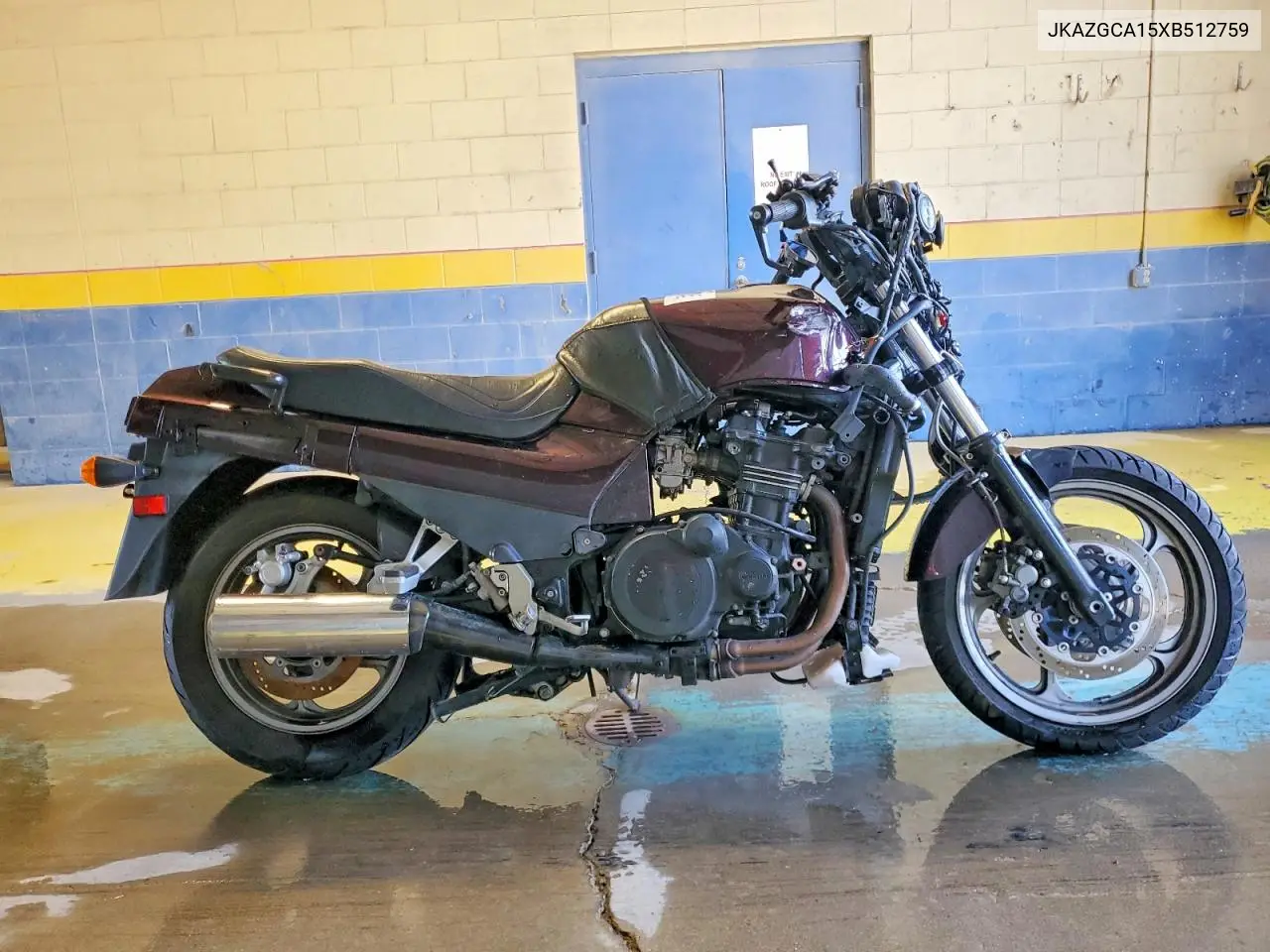 1999 Kawasaki Zg1000 VIN: JKAZGCA15XB512759 Lot: 57826786