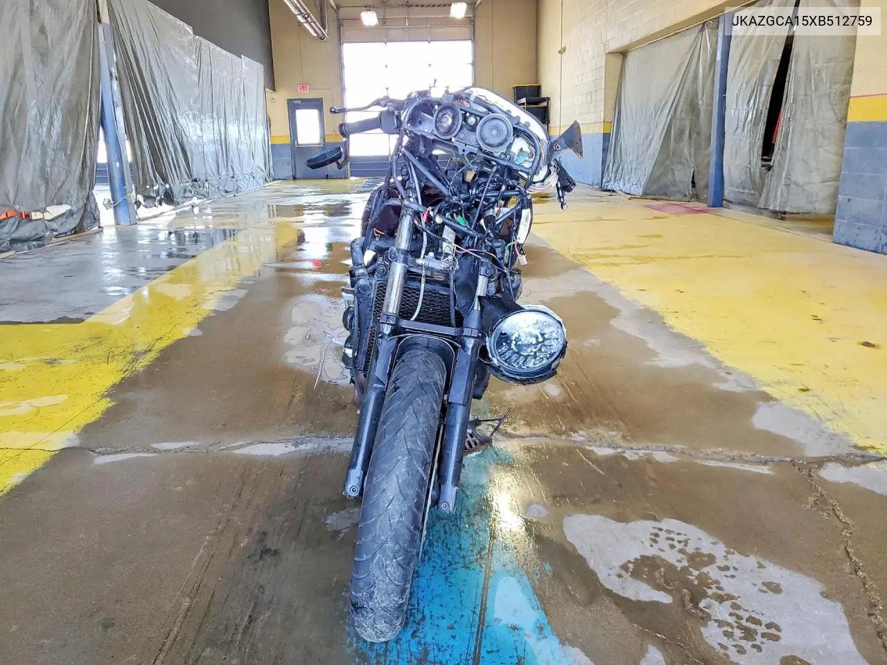 1999 Kawasaki Zg1000 VIN: JKAZGCA15XB512759 Lot: 57826786