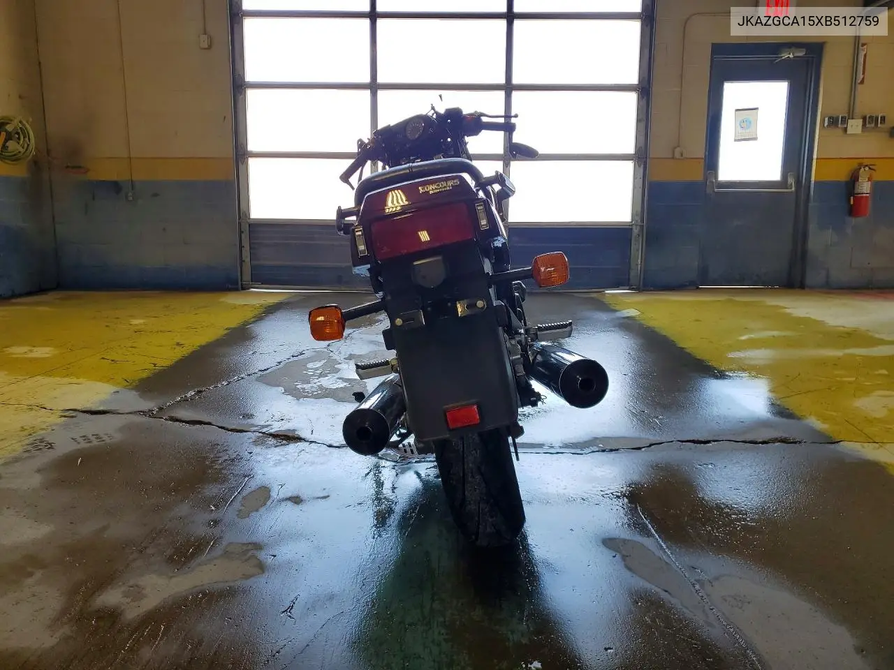 1999 Kawasaki Zg1000 VIN: JKAZGCA15XB512759 Lot: 57826786