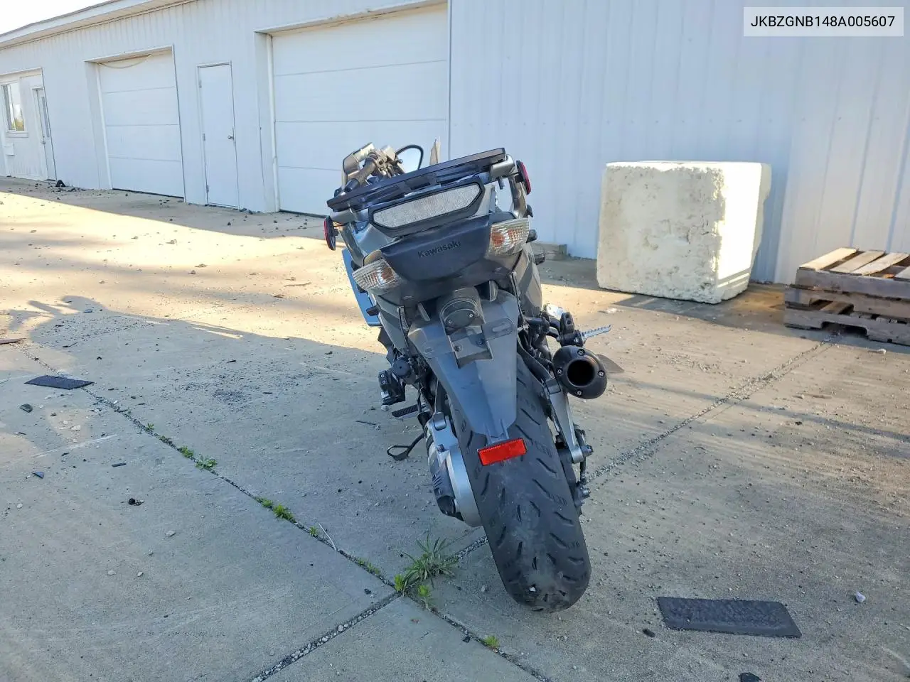 2008 Kawasaki Zg1400 B VIN: JKBZGNB148A005607 Lot: 53106116