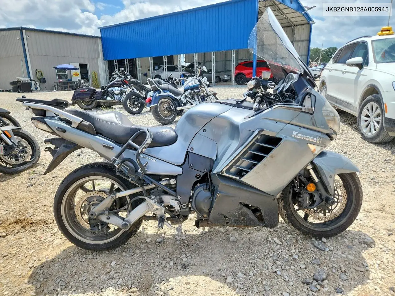 2008 Kawasaki Zg1400 B VIN: JKBZGNB128A005945 Lot: 57021486