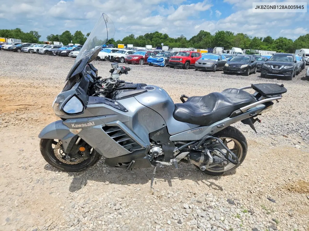 2008 Kawasaki Zg1400 B VIN: JKBZGNB128A005945 Lot: 57021486