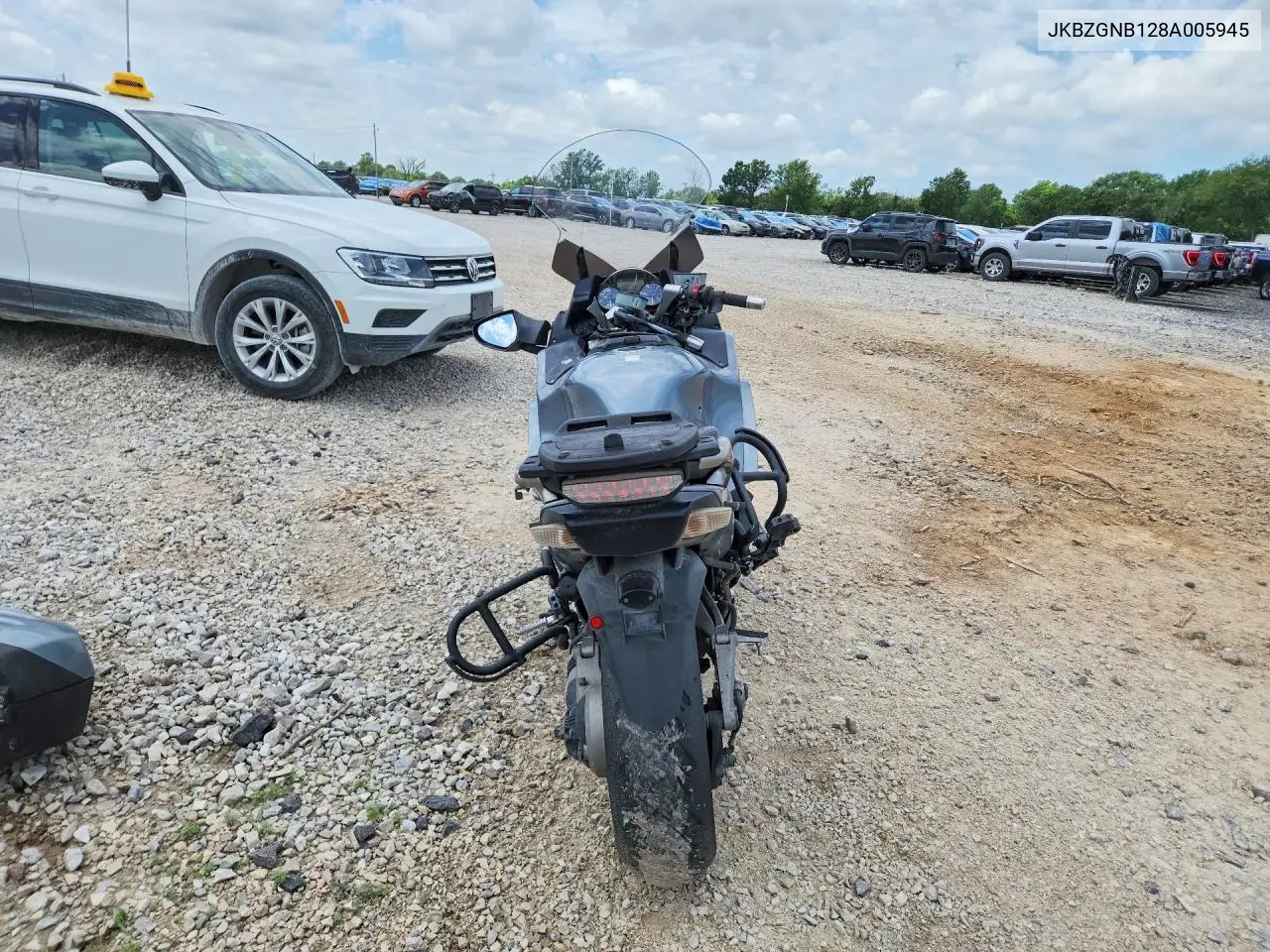 2008 Kawasaki Zg1400 B VIN: JKBZGNB128A005945 Lot: 57021486