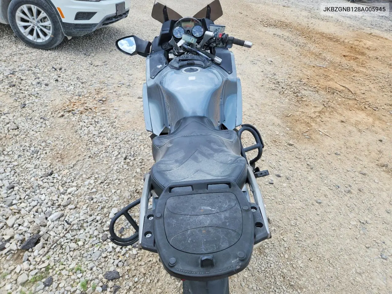 2008 Kawasaki Zg1400 B VIN: JKBZGNB128A005945 Lot: 57021486