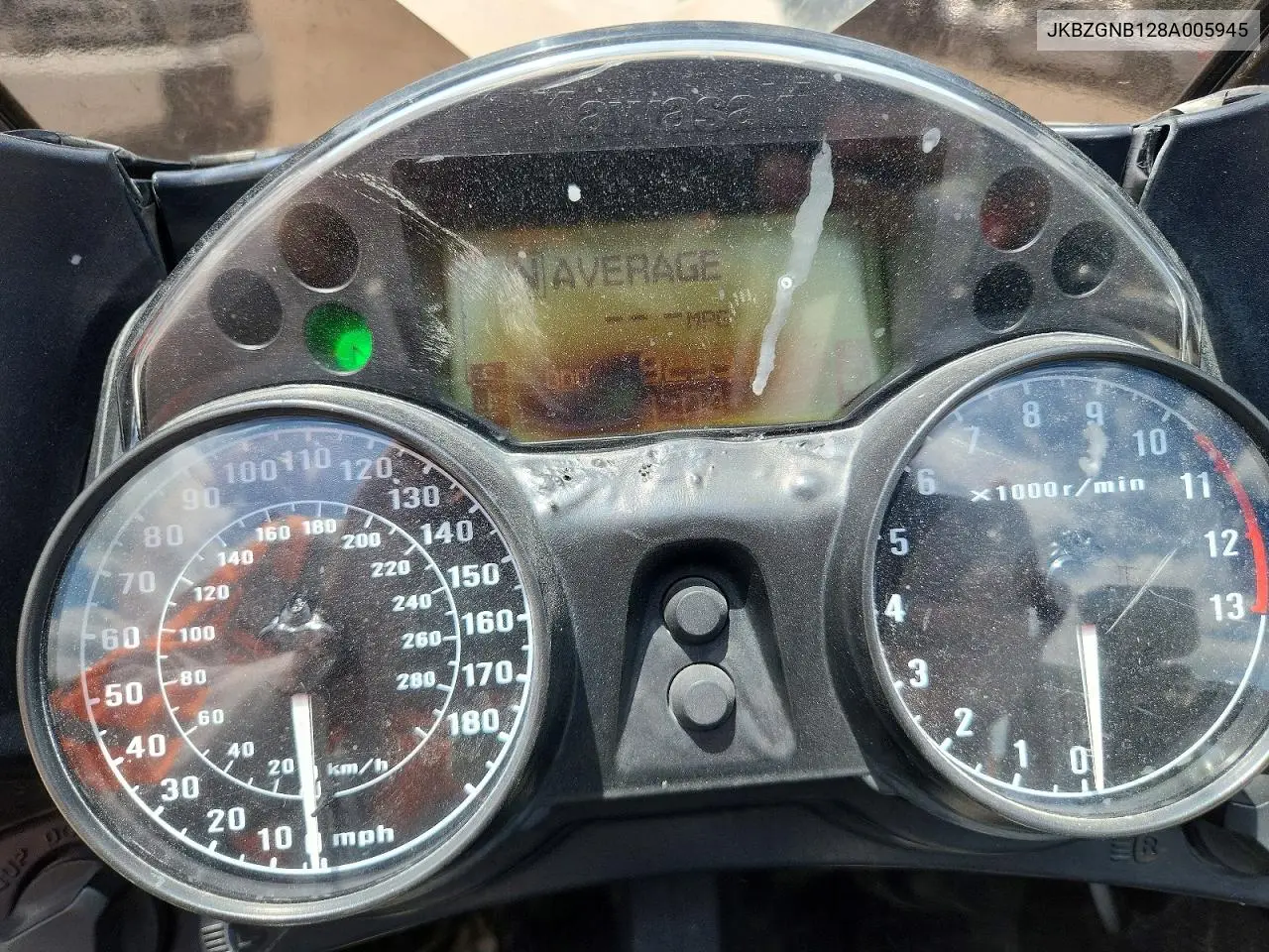 2008 Kawasaki Zg1400 B VIN: JKBZGNB128A005945 Lot: 57021486