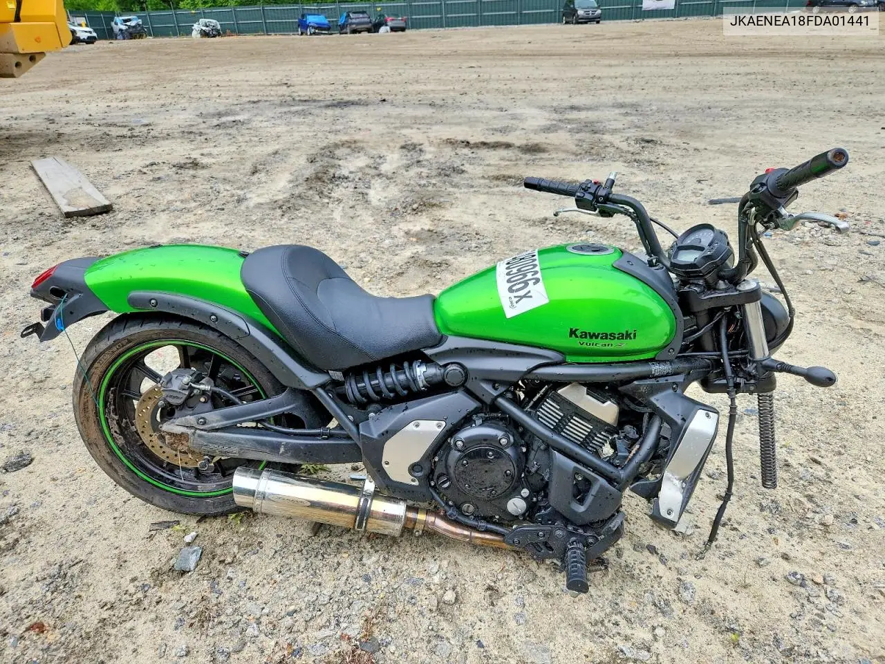 2015 Kawasaki En650 A VIN: JKAENEA18FDA01441 Lot: 57480966