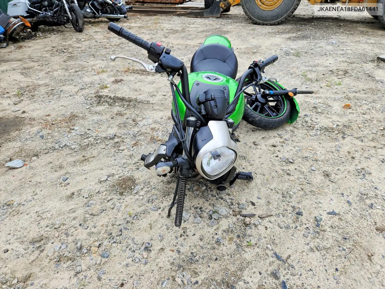 2015 Kawasaki En650 A VIN: JKAENEA18FDA01441 Lot: 57480966